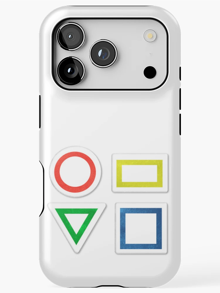 Thumbnail 1 of 4, iPhone Case, Shape Sorter Blocks designed and sold by The Nostalgia Vault.