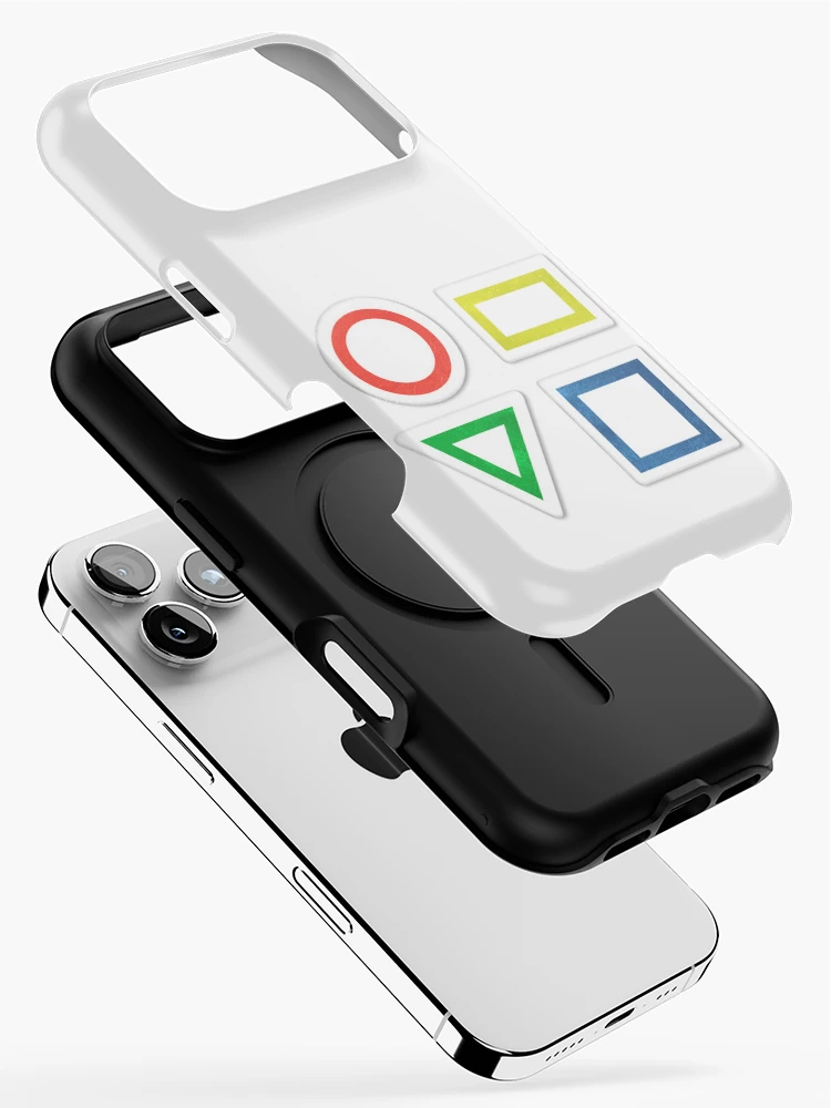 Thumbnail 2 of 4, iPhone Case, Shape Sorter Blocks designed and sold by The Nostalgia Vault.