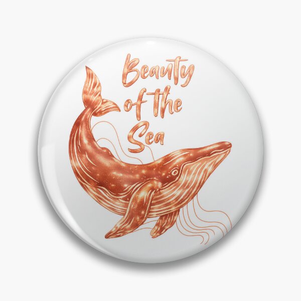 Item preview, Beauty of the Sea – Glowing Whale Design designed and sold by EdgeSphere.