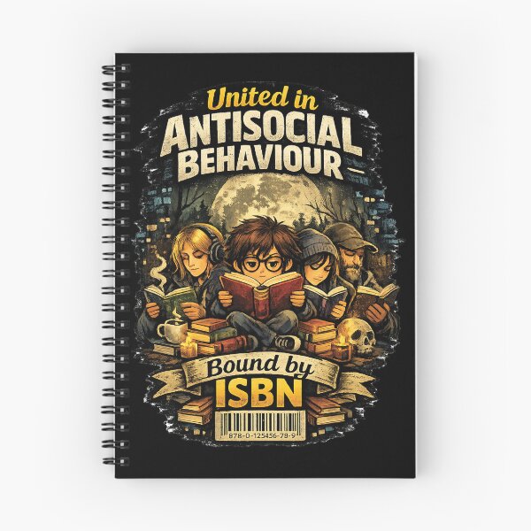 Item preview, Bound by ISBN designed and sold by Jhullie.