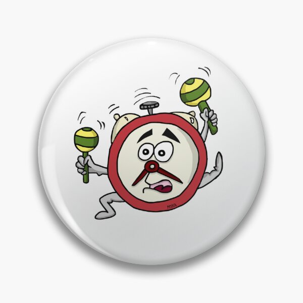 Item preview, Funny Party Alarm Clock | Cute Sarcastic Fiesta Of Deadlines Meme designed and sold by MyxaART.