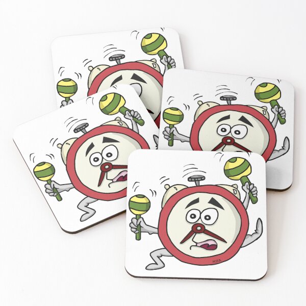 Item preview, Funny Party Alarm Clock | Cute Sarcastic Fiesta Of Deadlines Meme designed and sold by MyxaART.
