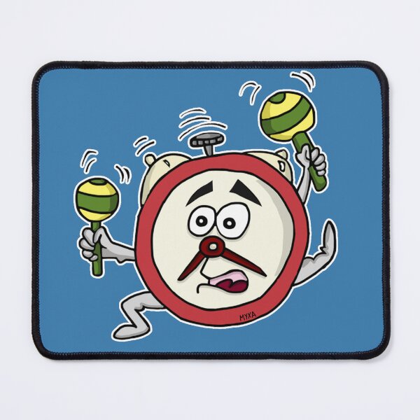Item preview, Funny Party Alarm Clock | Cute Sarcastic Fiesta Of Deadlines Meme designed and sold by MyxaART.