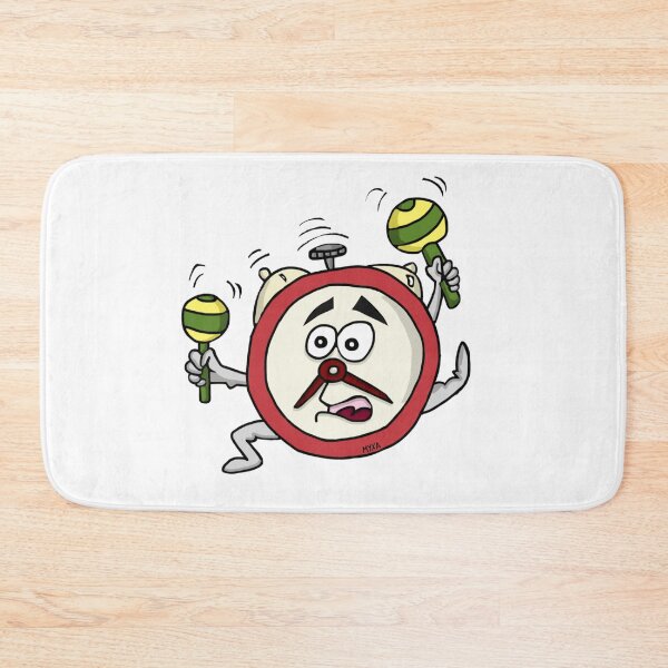 Item preview, Funny Party Alarm Clock | Cute Sarcastic Fiesta Of Deadlines Meme designed and sold by MyxaART.
