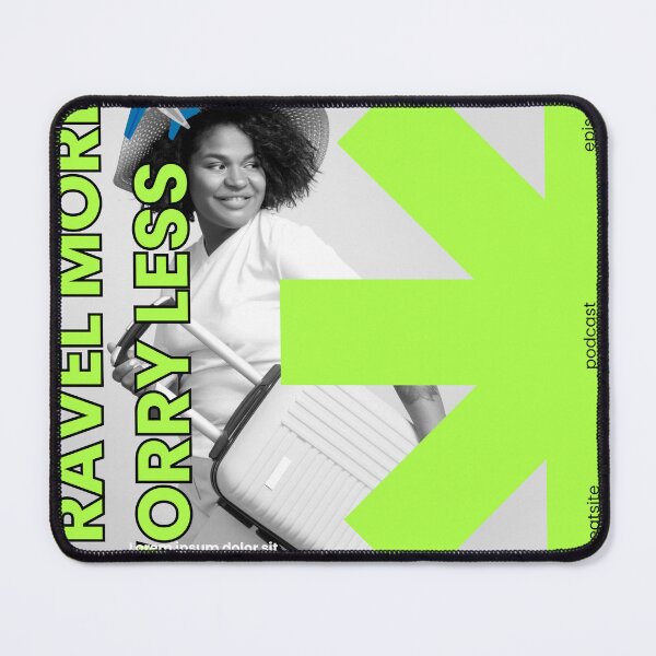 Item preview, 1. Travel More Worry Less ✈️ designed and sold by TanmayCreates01.