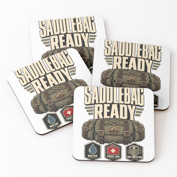 Item preview, Saddlebag Ready Trail Adventure designed and sold by pirminio.
