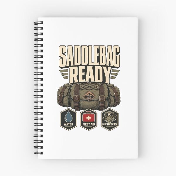 Item preview, Saddlebag Ready Trail Adventure designed and sold by pirminio.