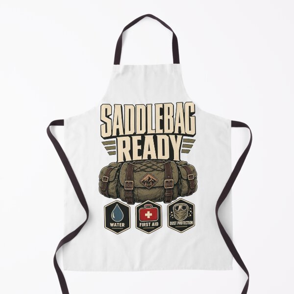 Item preview, Saddlebag Ready Trail Adventure designed and sold by pirminio.