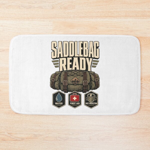 Item preview, Saddlebag Ready Trail Adventure designed and sold by pirminio.