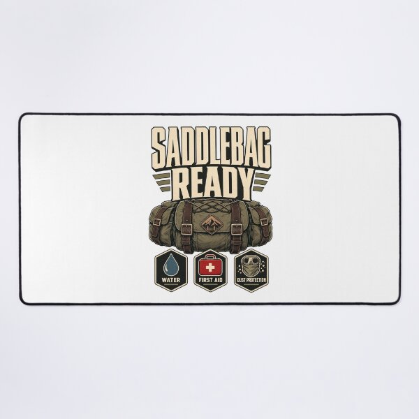 Item preview, Saddlebag Ready Trail Adventure designed and sold by pirminio.