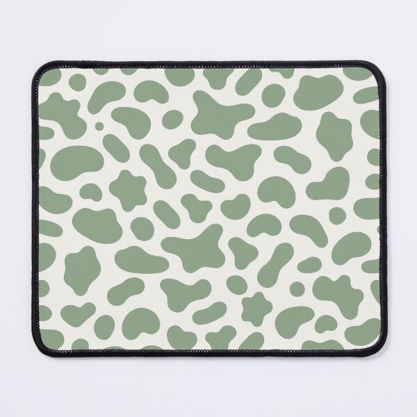 Item preview, Sage Green Cow Print Pattern designed and sold by teeperfect.
