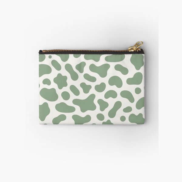 Item preview, Sage Green Cow Print Pattern designed and sold by teeperfect.