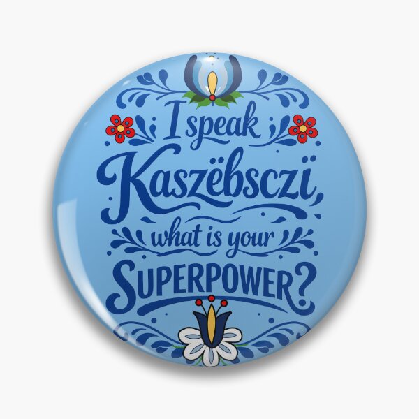 Item preview, I speak Kaszëbsczi designed and sold by FK-UK.