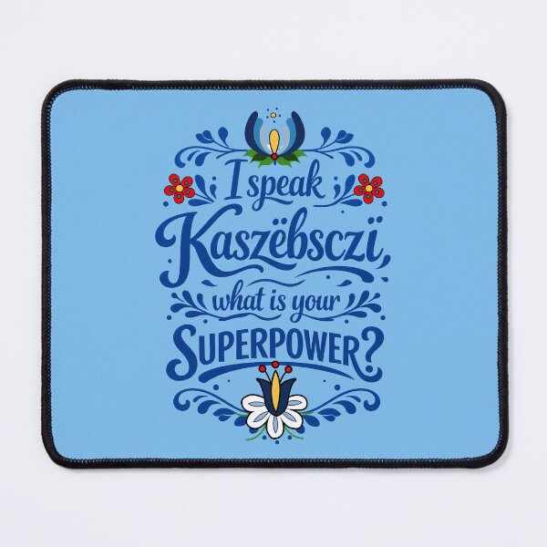 Item preview, I speak Kaszëbsczi designed and sold by FK-UK.