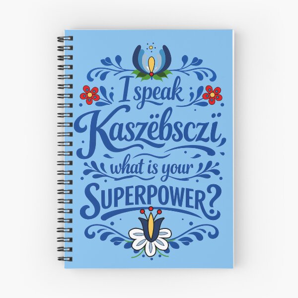 Item preview, I speak Kaszëbsczi designed and sold by FK-UK.