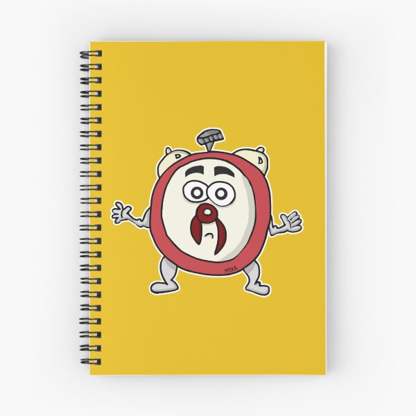 Item preview, Funny Confused Alarm Clock | Cute Ghosted By Time Procrastination designed and sold by MyxaART.