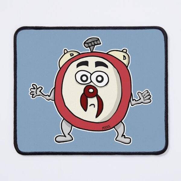 Item preview, Funny Confused Alarm Clock | Cute Ghosted By Time Procrastination designed and sold by MyxaART.