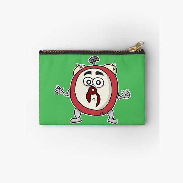 Item preview, Funny Confused Alarm Clock | Cute Ghosted By Time Procrastination designed and sold by MyxaART.