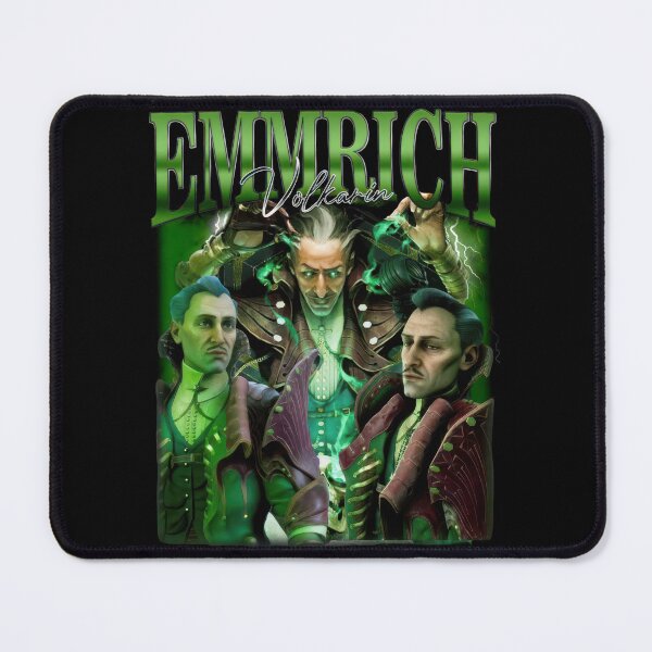 Item preview, Emmrich Volkarin Dragon Age Necromancer Game Fan Art designed and sold by ytbfrjocelyn.