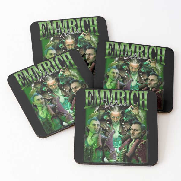 Item preview, Emmrich Volkarin Dragon Age Necromancer Game Fan Art designed and sold by ytbfrjocelyn.