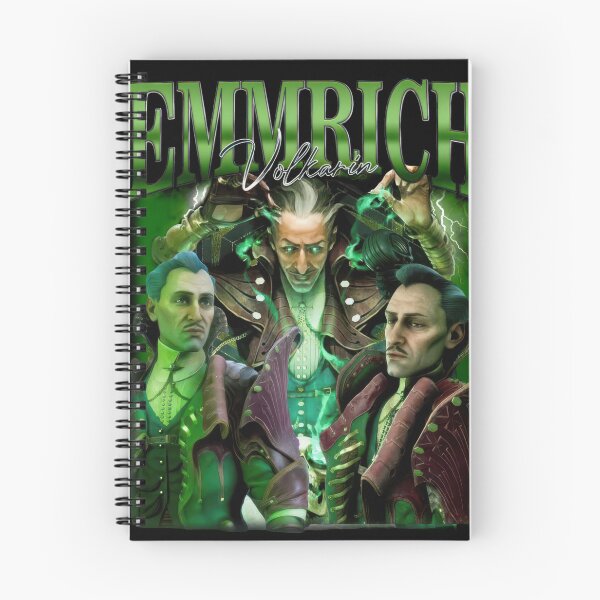 Item preview, Emmrich Volkarin Dragon Age Necromancer Game Fan Art designed and sold by ytbfrjocelyn.