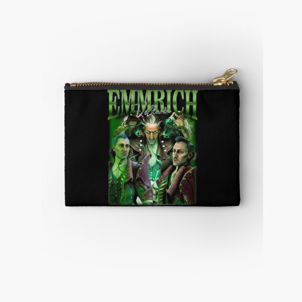 Item preview, Emmrich Volkarin Dragon Age Necromancer Game Fan Art designed and sold by ytbfrjocelyn.