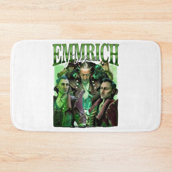 Item preview, Emmrich Volkarin Dragon Age Necromancer Game Fan Art designed and sold by ytbfrjocelyn.
