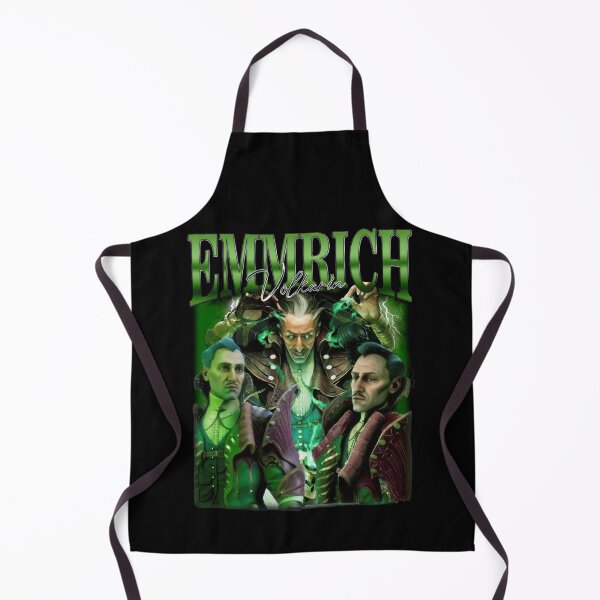 Item preview, Emmrich Volkarin Dragon Age Necromancer Game Fan Art designed and sold by ytbfrjocelyn.