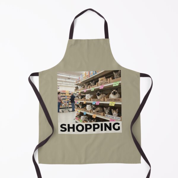 Item preview, Shopping for cats designed and sold by CornershopTee.