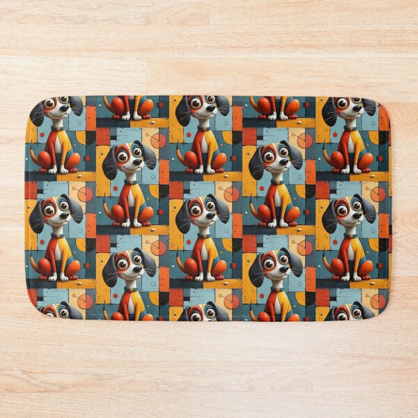 Item preview, Geometric Dog Paws designed and sold by Petalandfur.