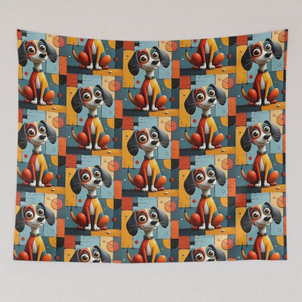 Item preview, Geometric Dog Paws designed and sold by Petalandfur.
