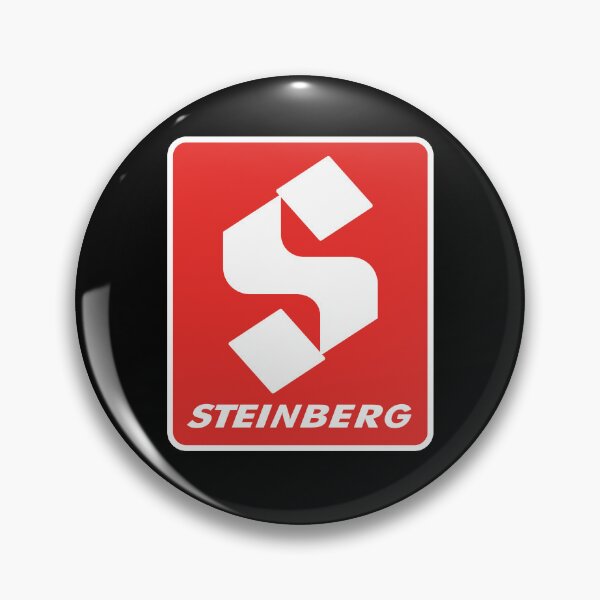 Item preview, Steinberg's Logo designed and sold by The Nostalgia Vault.