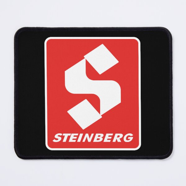 Item preview, Steinberg's Logo designed and sold by The Nostalgia Vault.