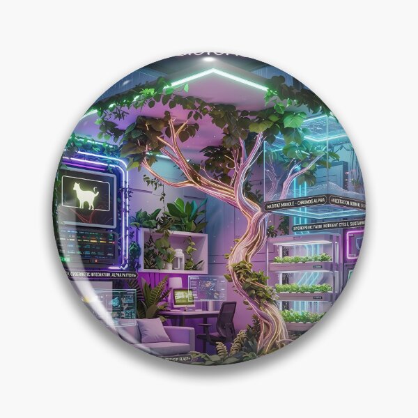Item preview, "Biological Shelter of the Future: The Neo-Tokyo Biometric Sanctuary" designed and sold by Neo Tokio.