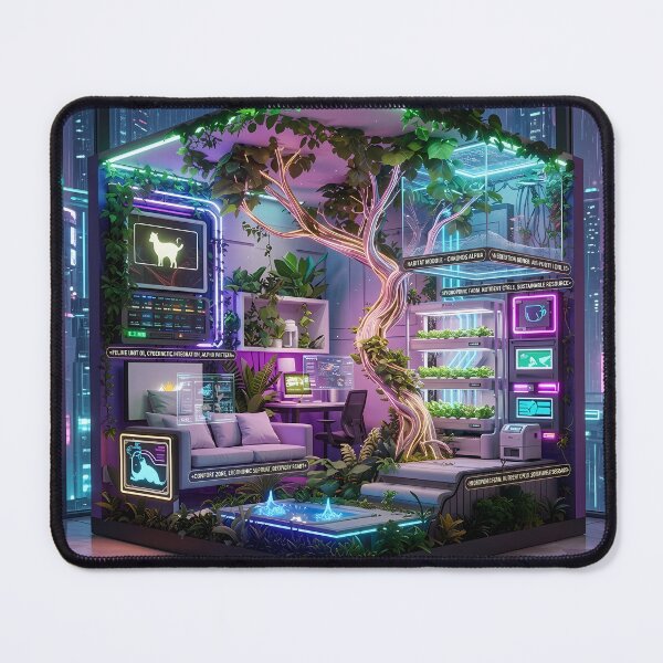 Item preview, "Biological Shelter of the Future: The Neo-Tokyo Biometric Sanctuary" designed and sold by Neo Tokio.