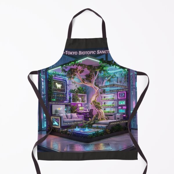 Item preview, "Biological Shelter of the Future: The Neo-Tokyo Biometric Sanctuary" designed and sold by Neo Tokio.
