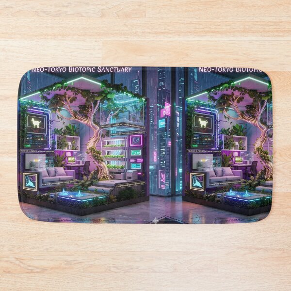 Item preview, "Biological Shelter of the Future: The Neo-Tokyo Biometric Sanctuary" designed and sold by Neo Tokio.
