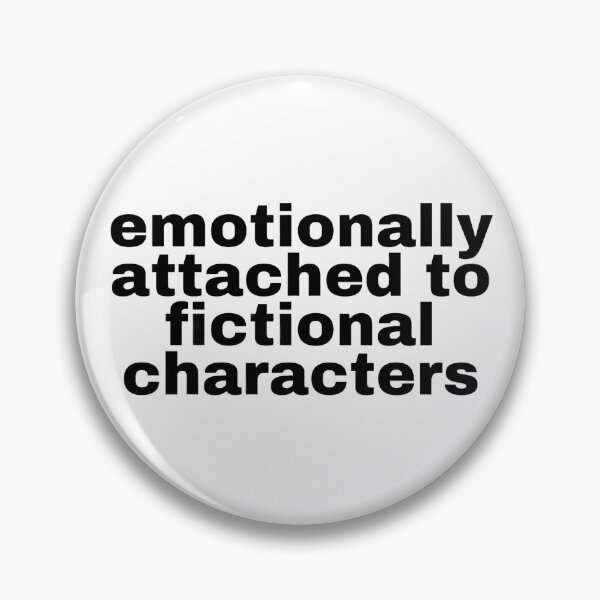 Item preview, emotionally attached to fictional characters designed and sold by MiaMade.