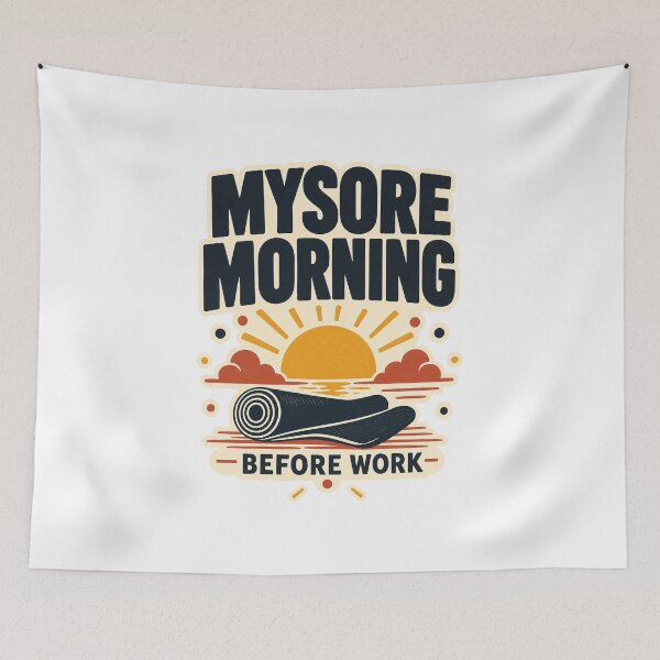 Item preview, Ashtanga Yoga before work designed and sold by pirminio.