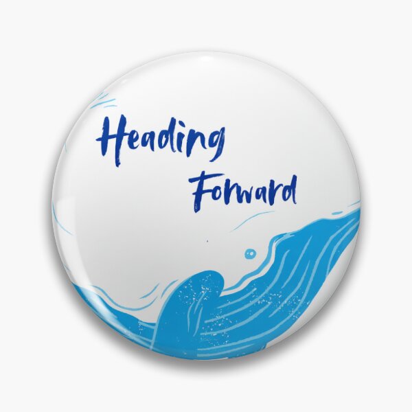 Item preview, Heading Forward – Blue Whale Motivation Design designed and sold by EdgeSphere.