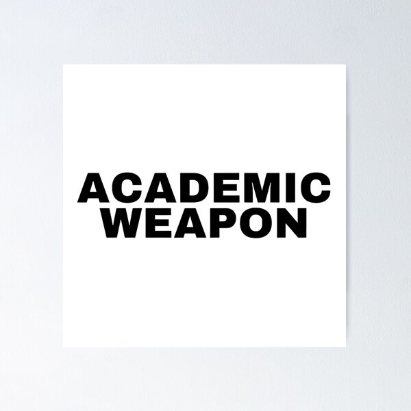 Item preview, academic weapon designed and sold by MiaMade.