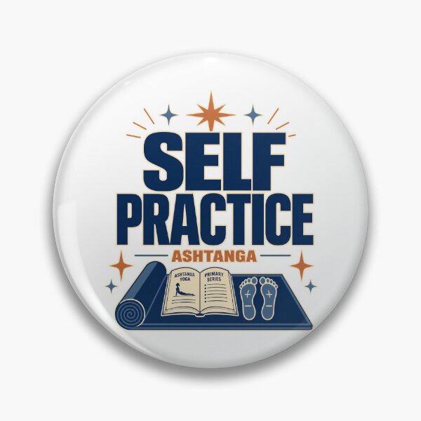 Item preview, Self Practice Ashtanga Yoga designed and sold by pirminio.