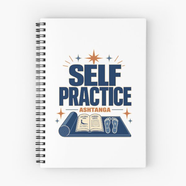 Item preview, Self Practice Ashtanga Yoga designed and sold by pirminio.
