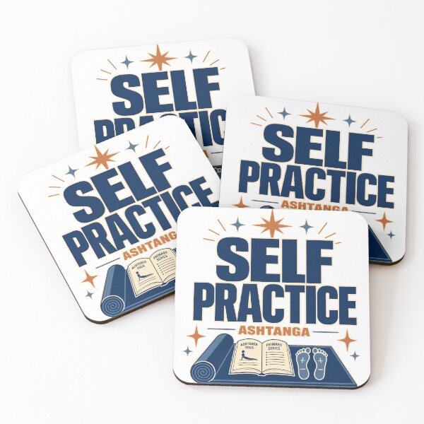 Item preview, Self Practice Ashtanga Yoga designed and sold by pirminio.