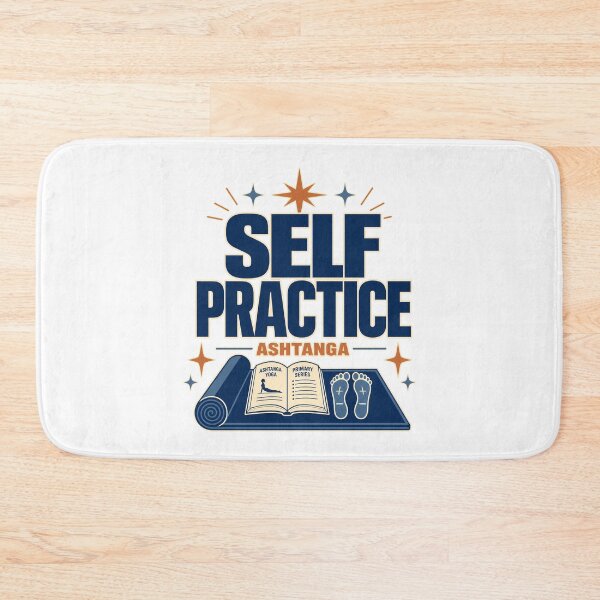 Item preview, Self Practice Ashtanga Yoga designed and sold by pirminio.