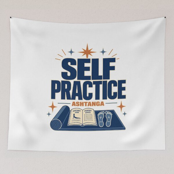 Item preview, Self Practice Ashtanga Yoga designed and sold by pirminio.