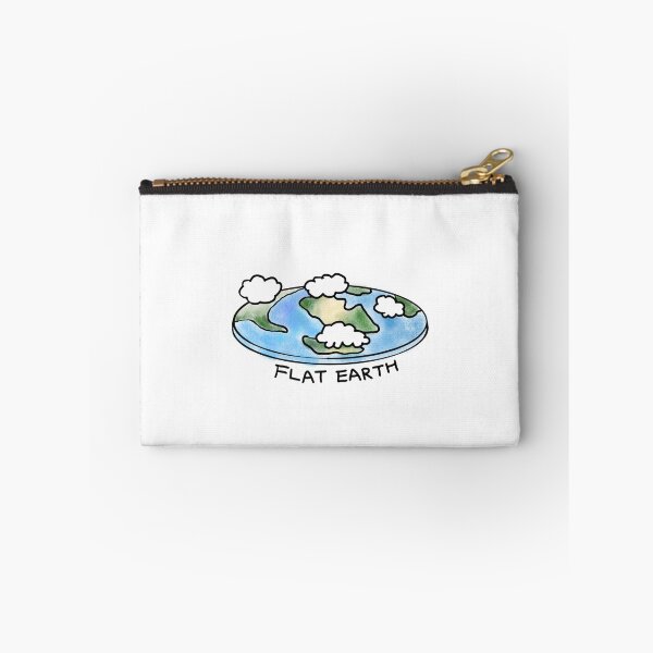 Item preview, flat earth designed and sold by superbaechoo.
