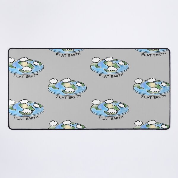 Item preview, flat earth designed and sold by superbaechoo.