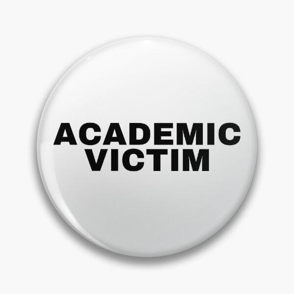 Item preview, academic victim designed and sold by MiaMade.