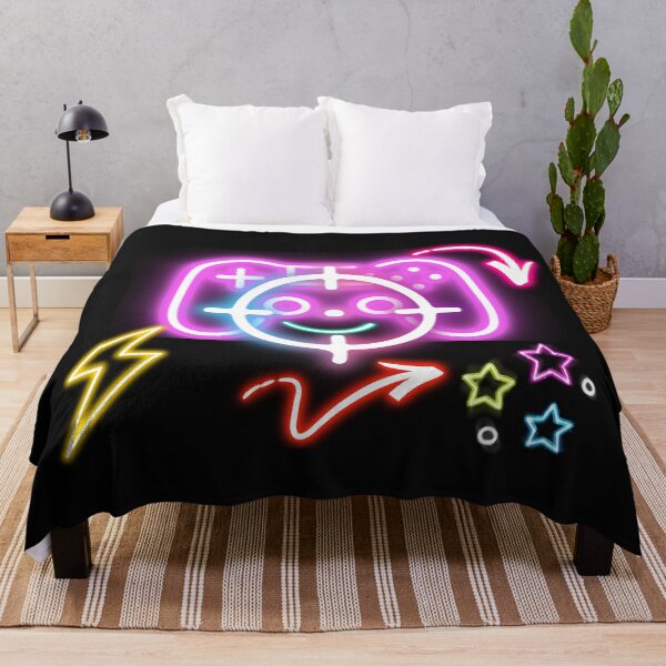 Item preview, Cute Neon Gaming Controller Sticker Pack - Gamer Crosshair designed and sold by alalame.